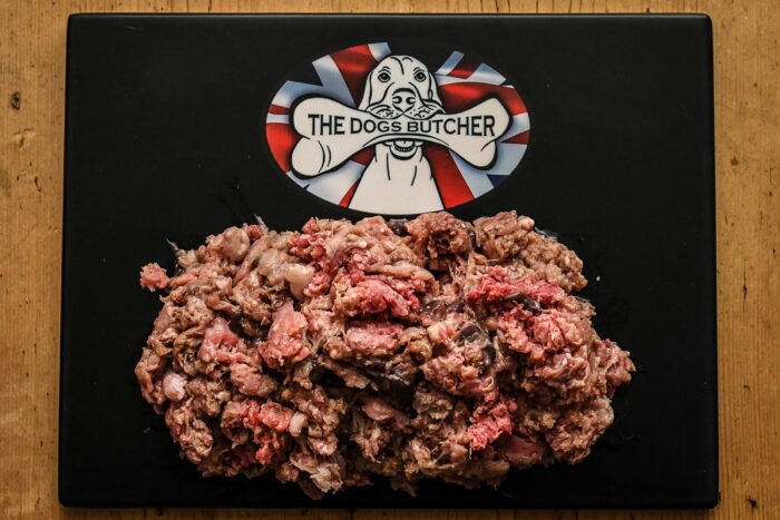 The Dogs Butcher Lamb Tripe Complete with Turkey