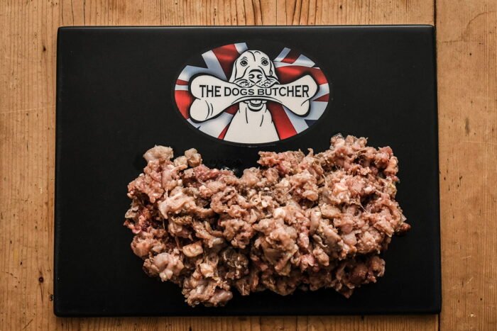 The Dogs Butcher Lamb Tripe Complete with Duck