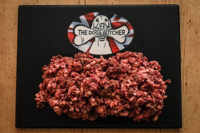 The Dogs Butcher Ox Mince Complete with Duck