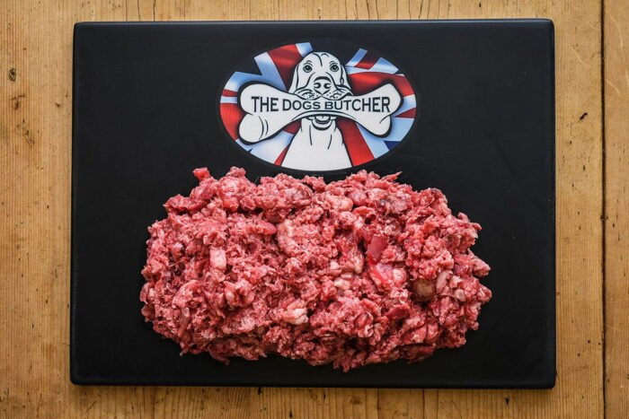 The Dogs Butcher Duck Mince (50% Bone)
