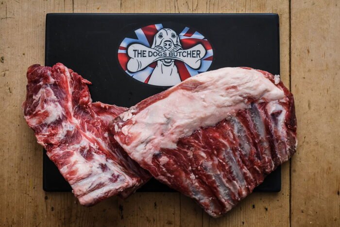 The Dogs Butcher Lamb Neck, Ribs and Spine