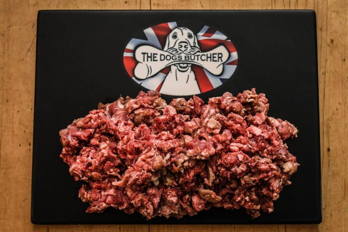 The Dogs Butcher Venison, beef and turkey complete