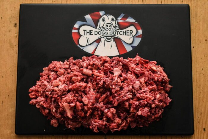 The Dogs Butcher Ox Mince Complete with Chicken