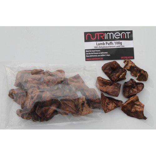 Nutriment Lamb Puffs