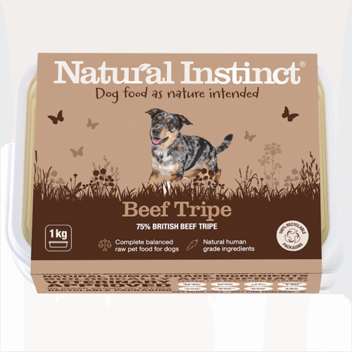 Natural instinct natuiral Beef Tripe