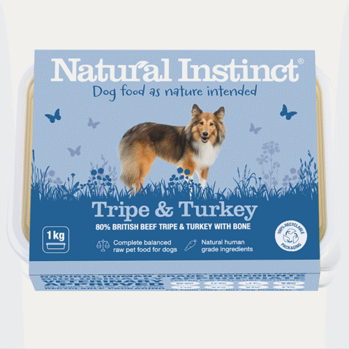 Natural Tripe and Turkey