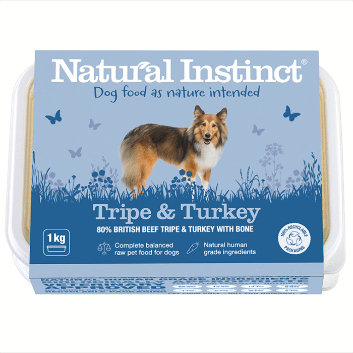 Natural Tripe and Turkey