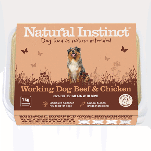 Working Dog Beef and Chicken