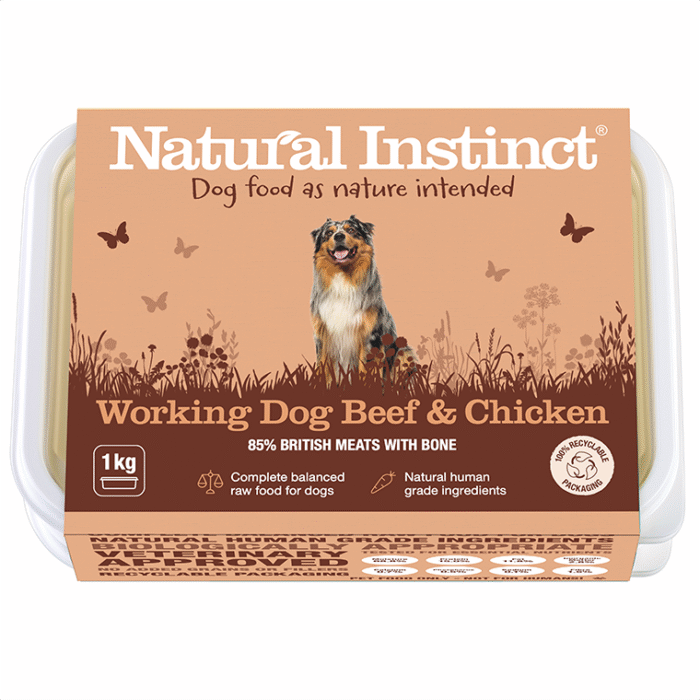 Working Dog Beef and Chicken