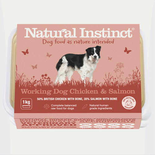 Natural Instinct Working Dog Chicken & Salmon