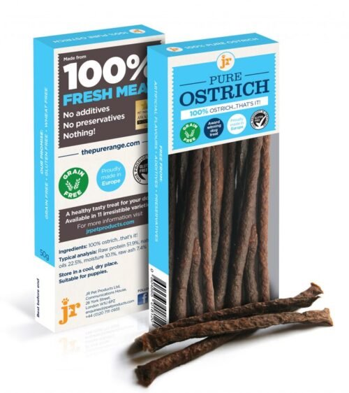 JR Pure Meat Sticks - Ostrich