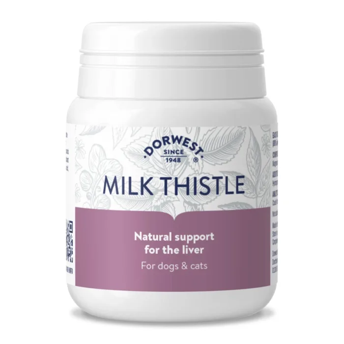 Dorwest Milk Thistle Tablets For Dogs And Cats