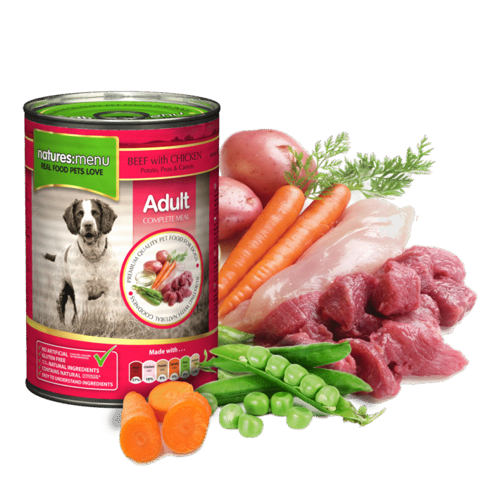 Natures Menu Dog Food Can Multipack - Image 2