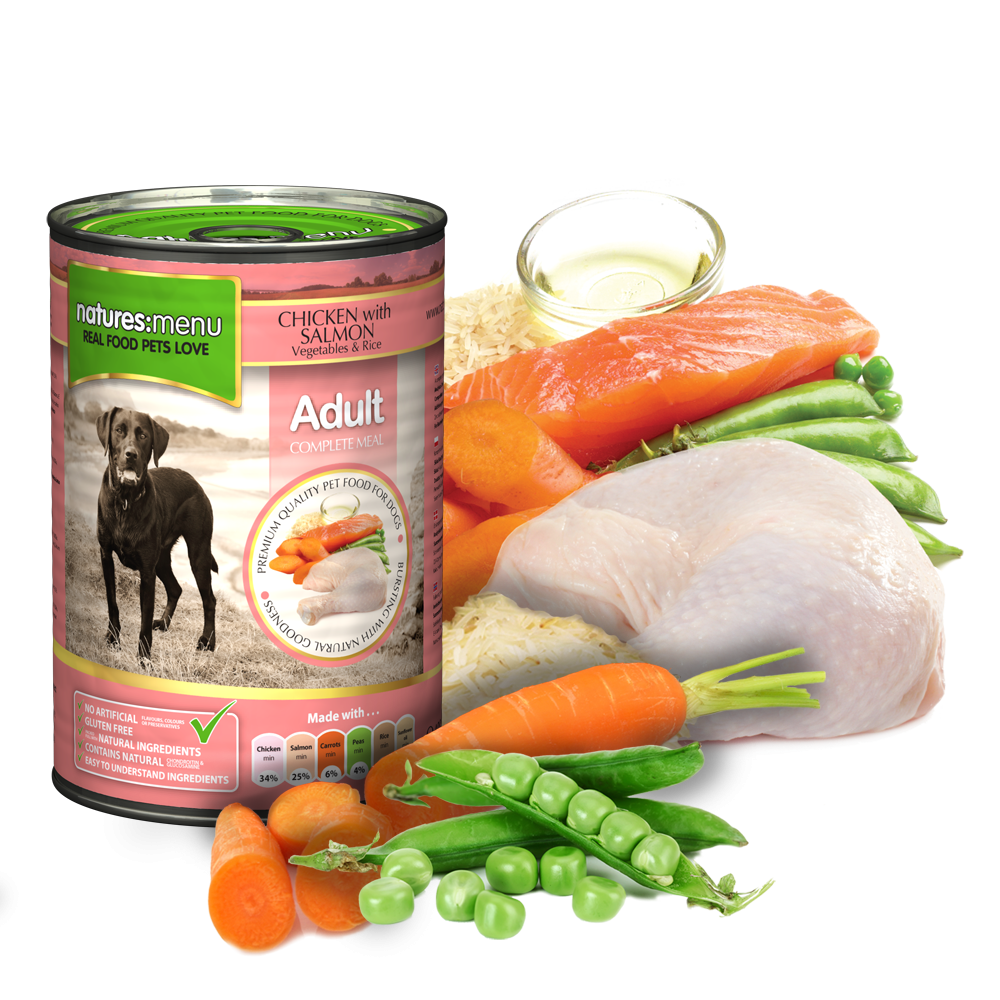 Natures Menu Dog Food Can Multipack - Image 3