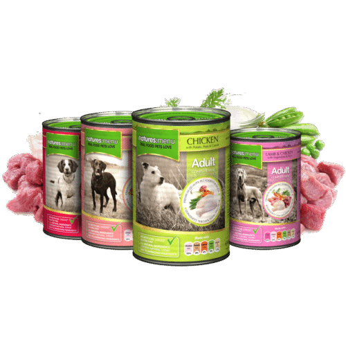 Natures Menu Dog Food Can Multipack