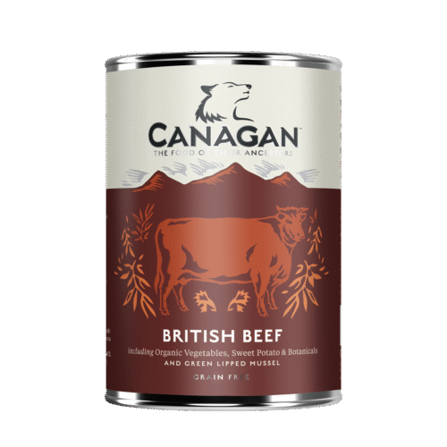 Canagan British Beef