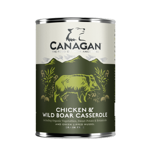 Canagan Chicken & Wild Boar Casserole