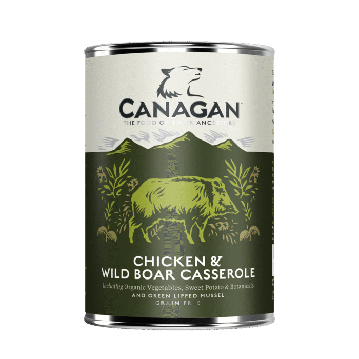 Canagan Chicken & Wild Boar Casserole