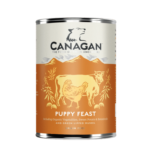 Canagan Puppy Feast