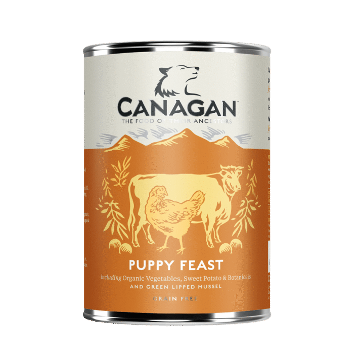 Canagan Puppy Feast