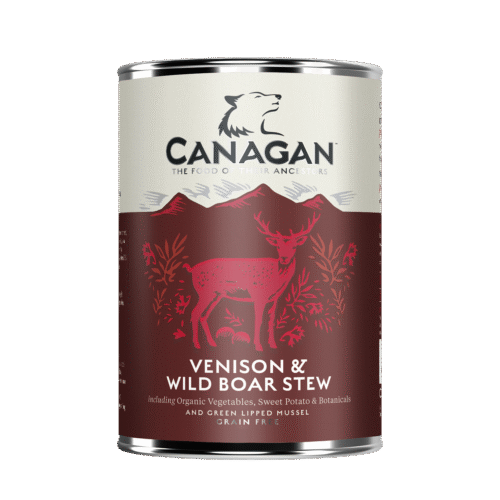 Canagan Venison & Wild Boar Stew