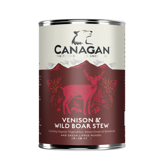 Canagan Venison & Wild Boar Stew