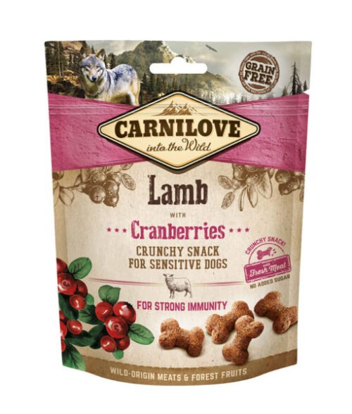 Carnilove Lamb with Cranberries