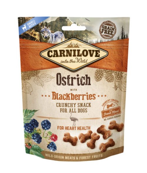 Carnilove Ostrich with Blackberries