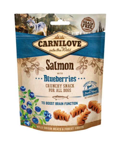 Carnilove Salmon with Blueberries