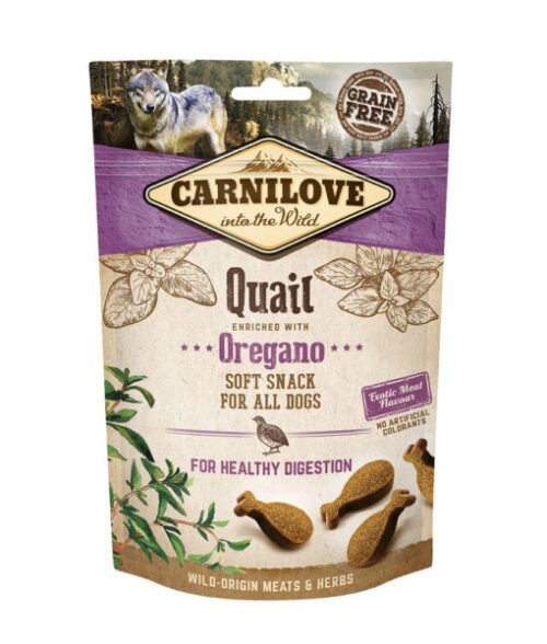 Carnilove Quail with Oregano