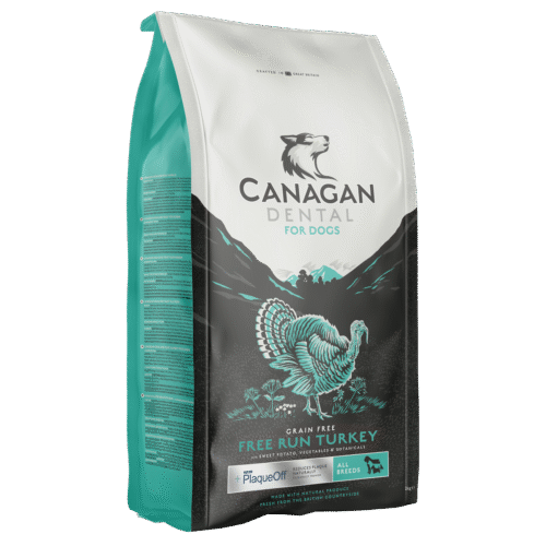 Canagan Free-Run Turkey Dental For All Dogs (with Proden PlaqueOff)