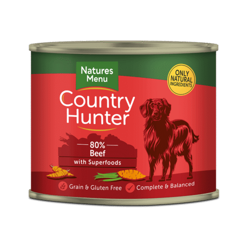 Natures Menu Country Hunter Dog Food Beef with Superfoods