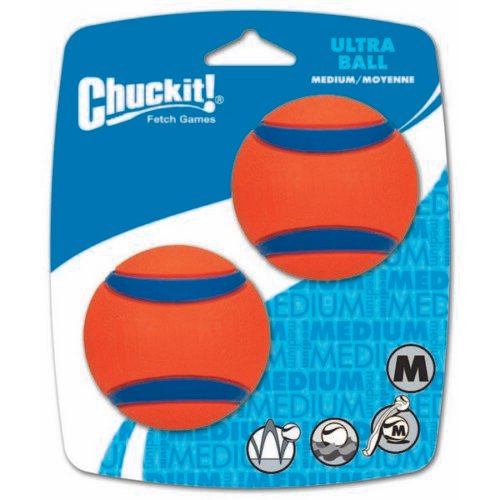Chuckit Ultra Ball 2 Pack