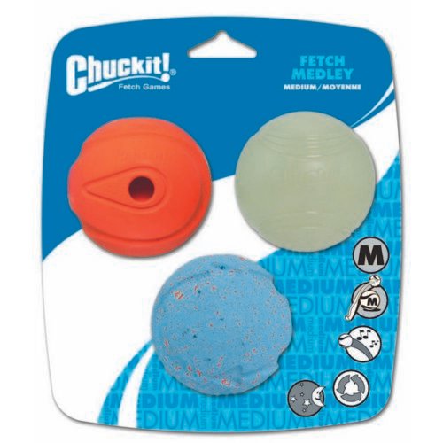 Chuckit Fetch Medley Assorted Medium
