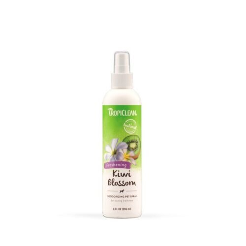 TropiClean Kiwi Blossom Deodorizing Pet Spray