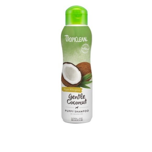 TropiClean Gentle Coconut Pet Shampoo