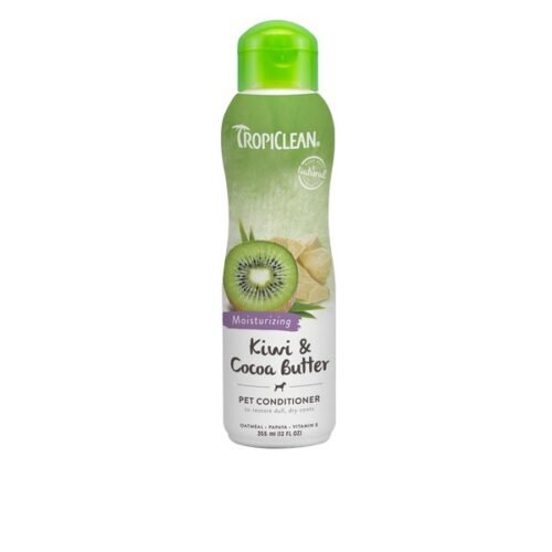 TropiClean Kiwi & Cocoa Butter Pet Conditioner
