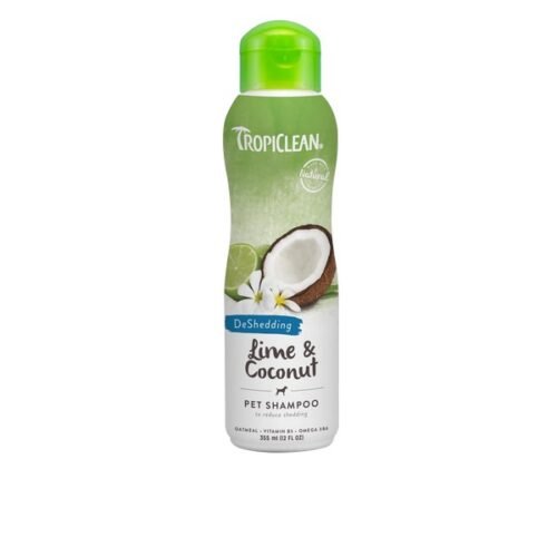 TropiClean Lime & Coconut Pet Shampoo