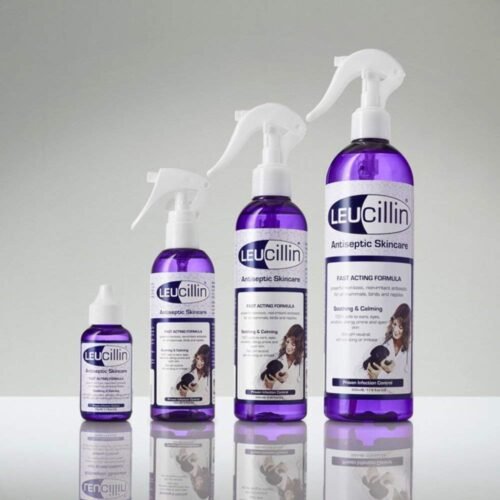 Leucillin Non Toxic Anticeptic Animal Skin Care