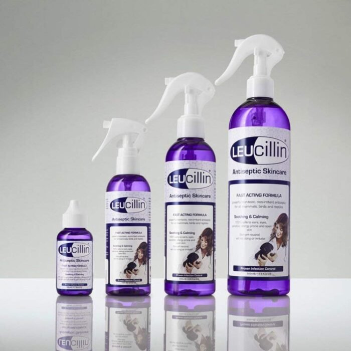 Leucillin Non Toxic Anticeptic Animal Skin Care