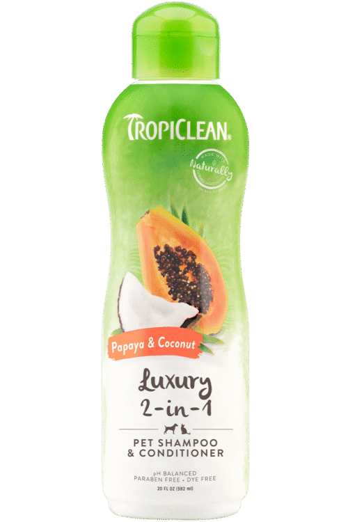 Tropiclean Papaya and Coconut Shampoo
