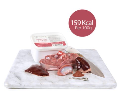 Purrform Minced Turkey & ground bone with heart & liver