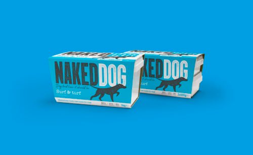 Naked Dog - Surf and Turf