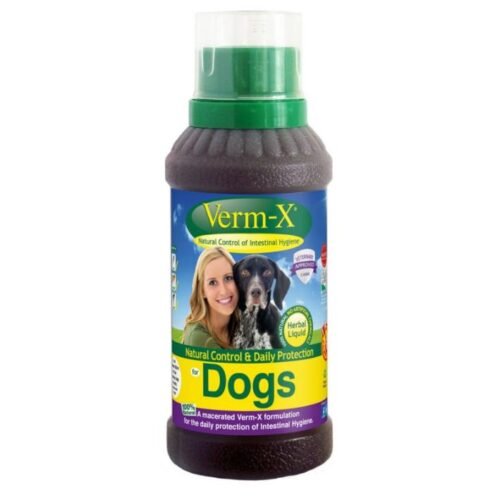 Verm X Liquid For Dogs