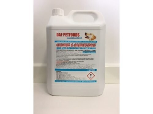 DAF Cleaner & Disinfectant - 5ltr Baby Powder