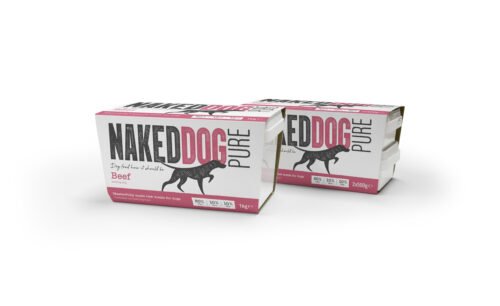 Naked Dog Pure - Beef