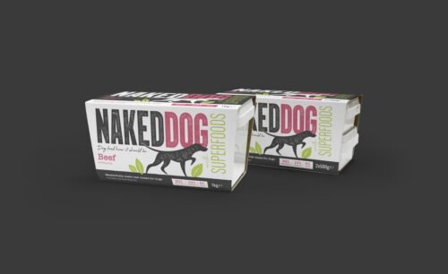 Naked Dog Superfoods - Beef
