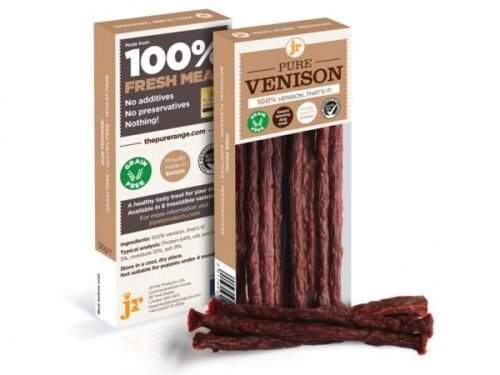 JR Pure Meat Sticks - Venison