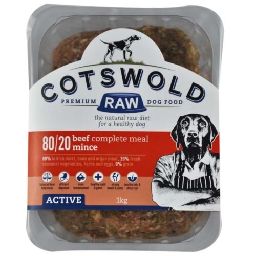 Costwold Raw - Active - Beef Mince 80/20
