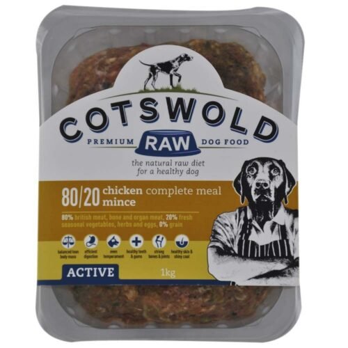 Costwold Raw - Active - Chicken Mince 80/20